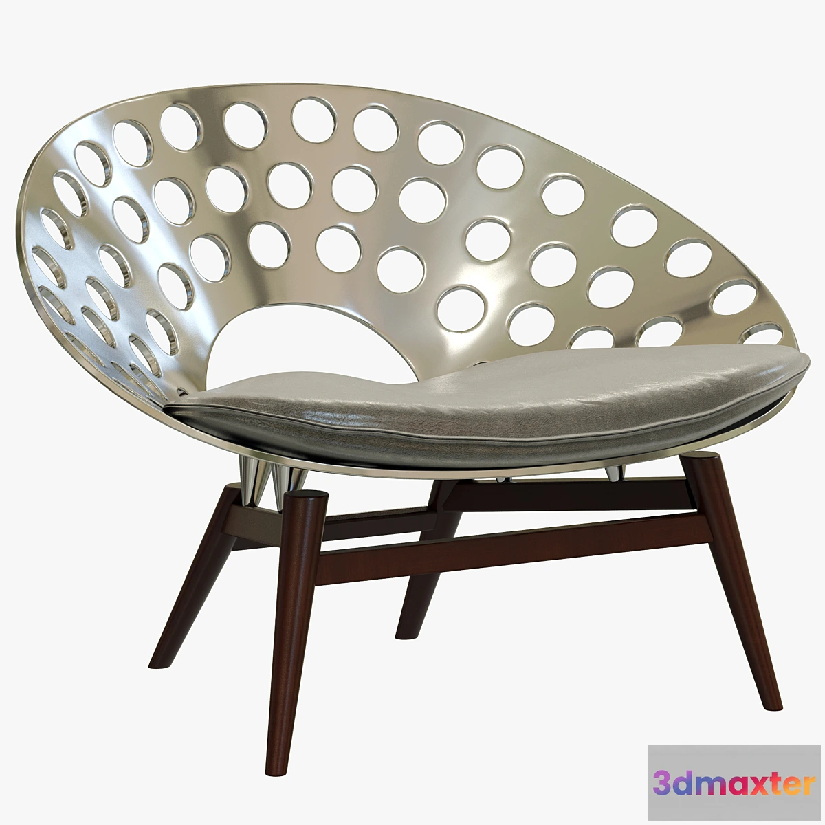 1393988 - Baxter ROMA ARMCHAIR 3D Max