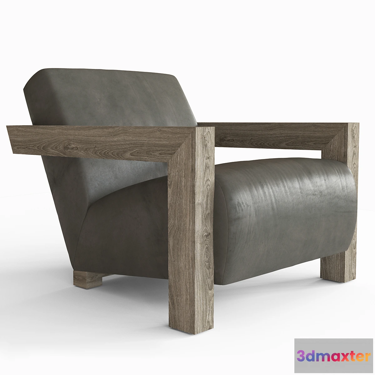 1394232 - ALTA LEATHER CHAIR 3D Max