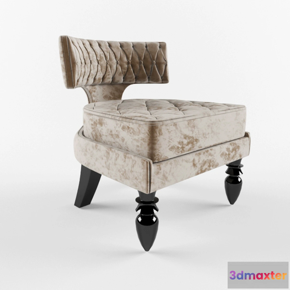 1394282 - PROFI Monroe Armchair 3D Max