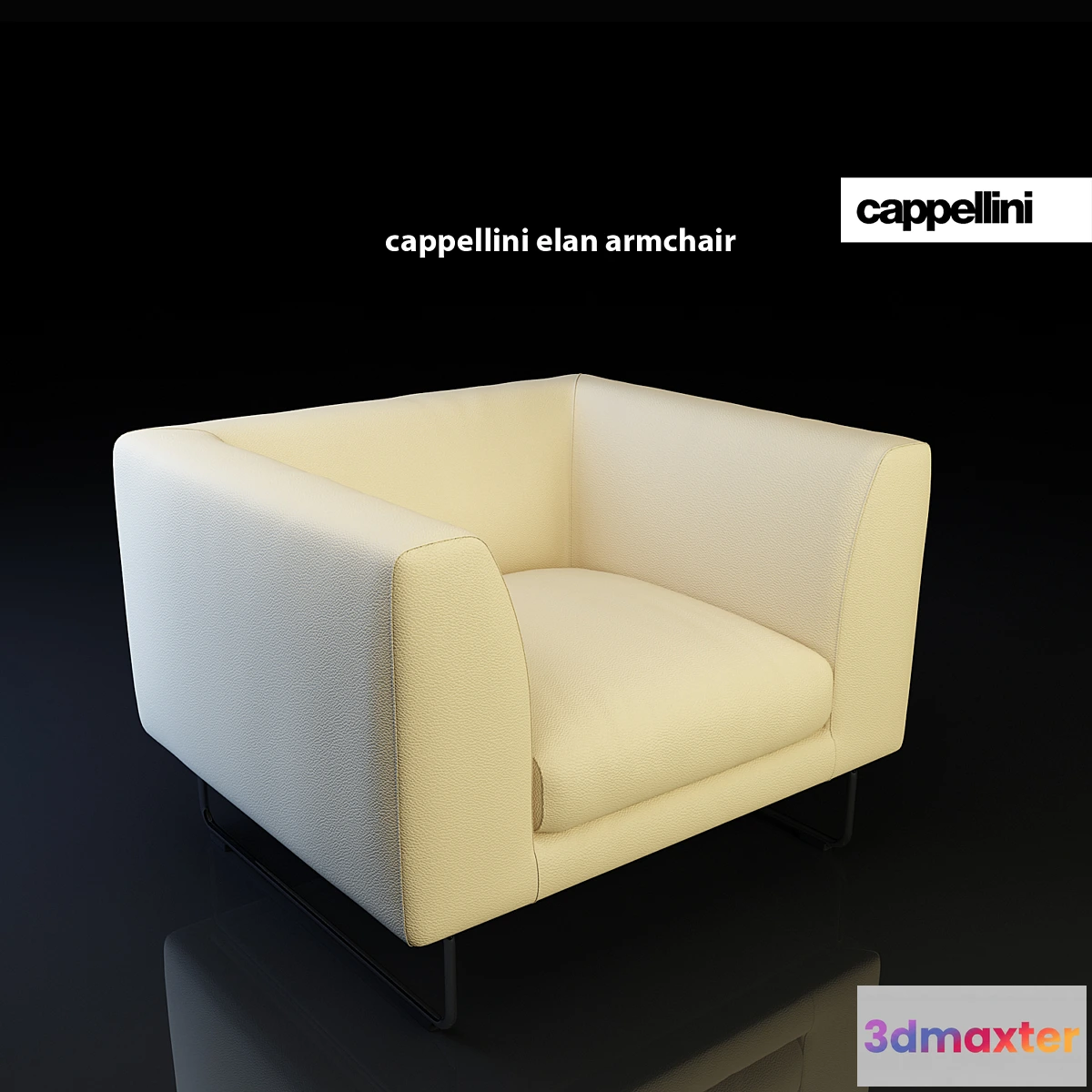 1395130 - Cappellini Elan 3D Max