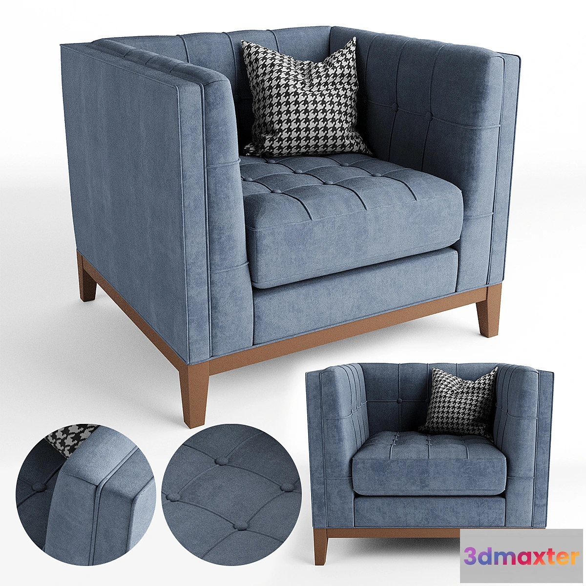 1397176 - Bond Chair 3D Max