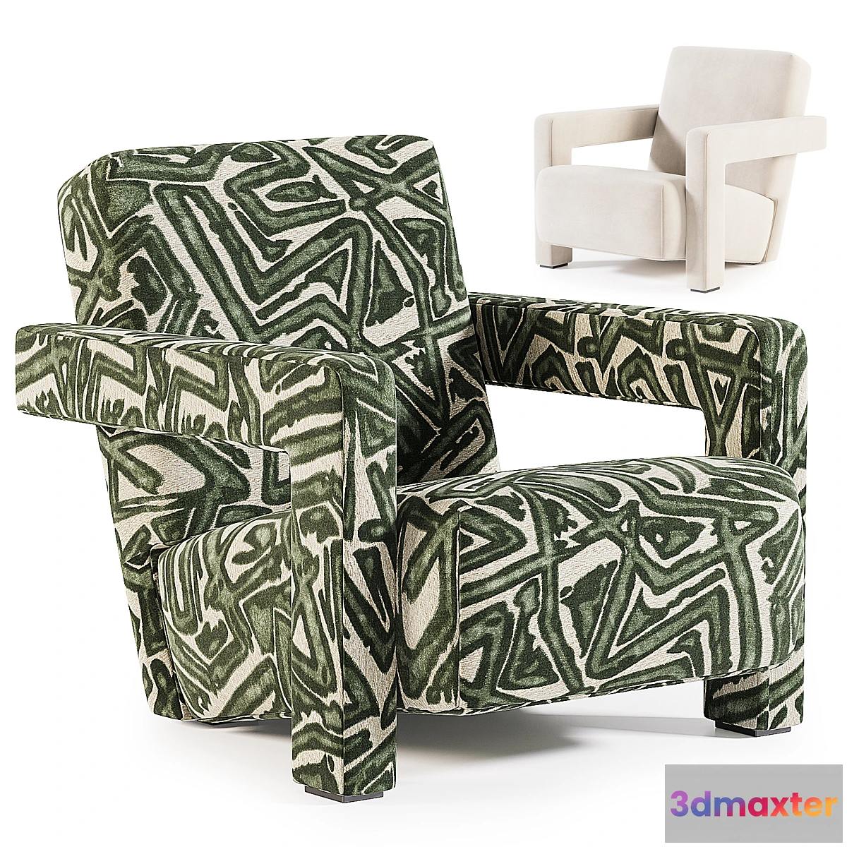 1397504 - Utrecht Armchair 3D Max