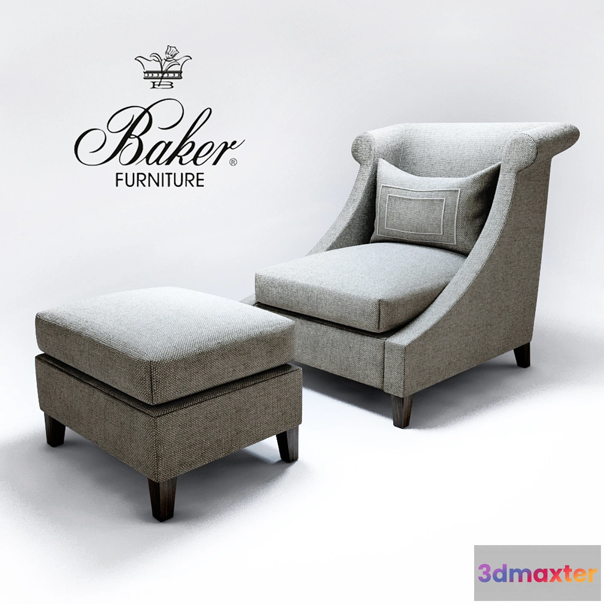 1398188 - VILLA CLUB CHAIR 3D Max