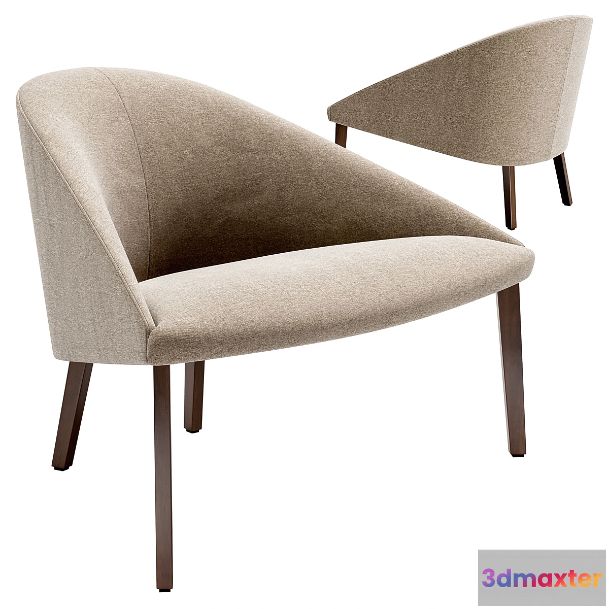 1398980 - Armchair Colina 3D Max