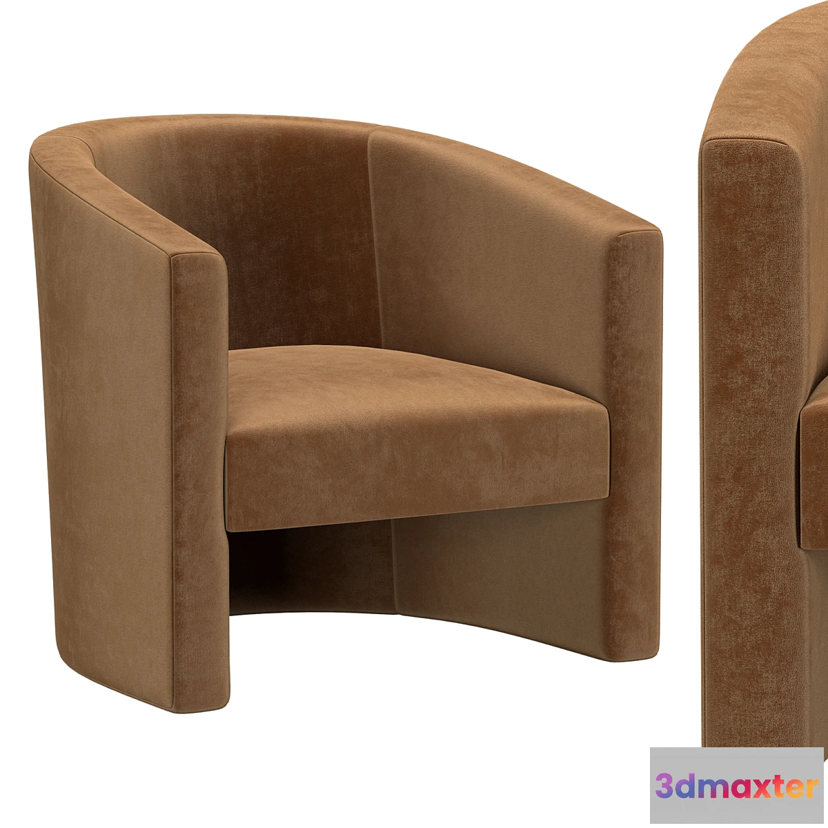 1399438 - ARRONDI CHAIR 3D Max