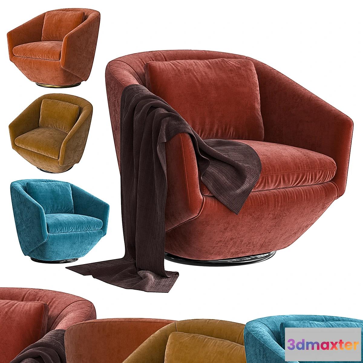 1399442 - Armchair Angel Cerda 3D Max