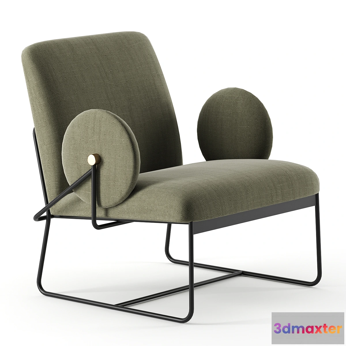 1399548 - Long Lounge Chair by Grado 3D Max