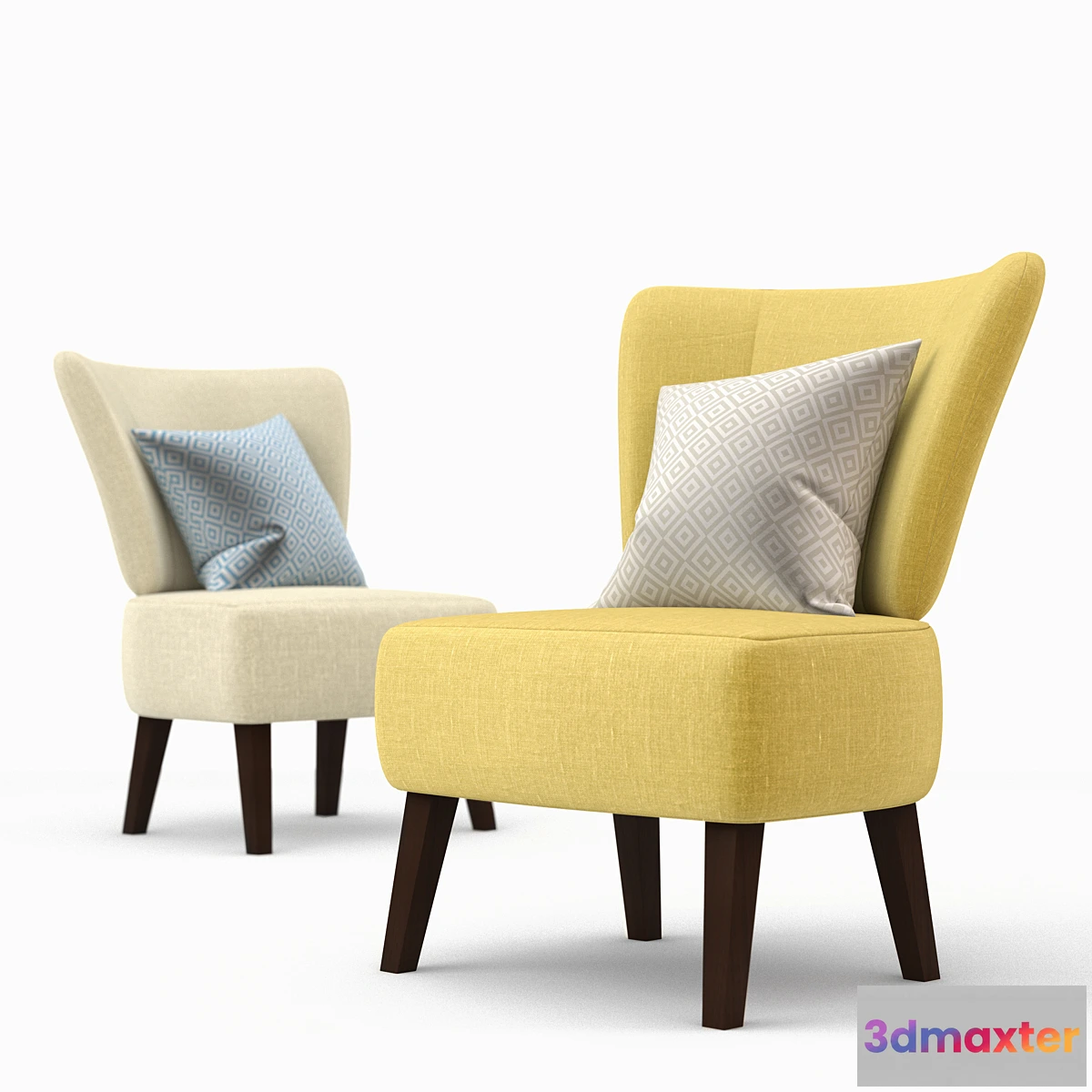 1399686 - Armchair GIN 3D Max