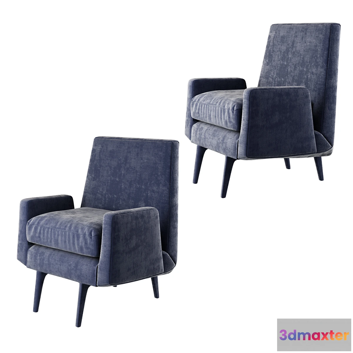 1399798 - Angott Club Armchair 3D Max