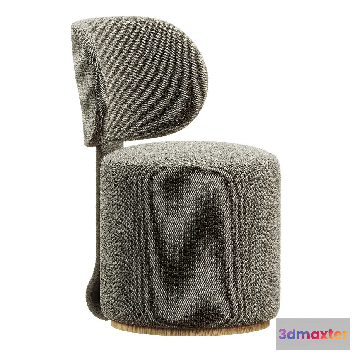 1399854 - TAMBUROUND Chair 3D Max