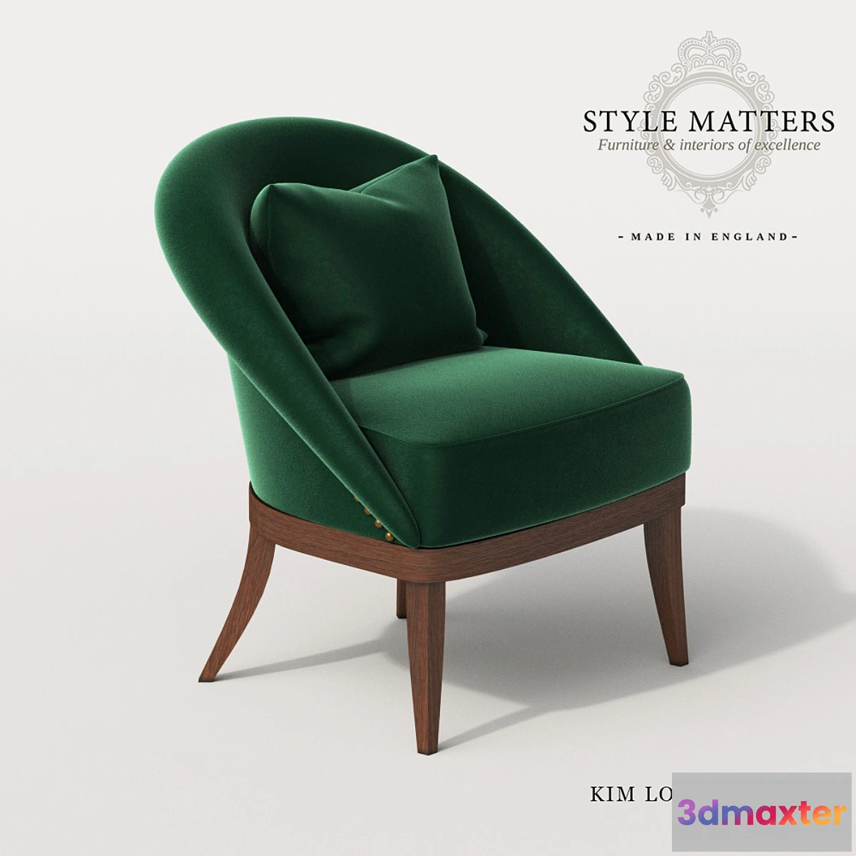 1400532 - Stylematters Kim Lounge Chair 3D Max