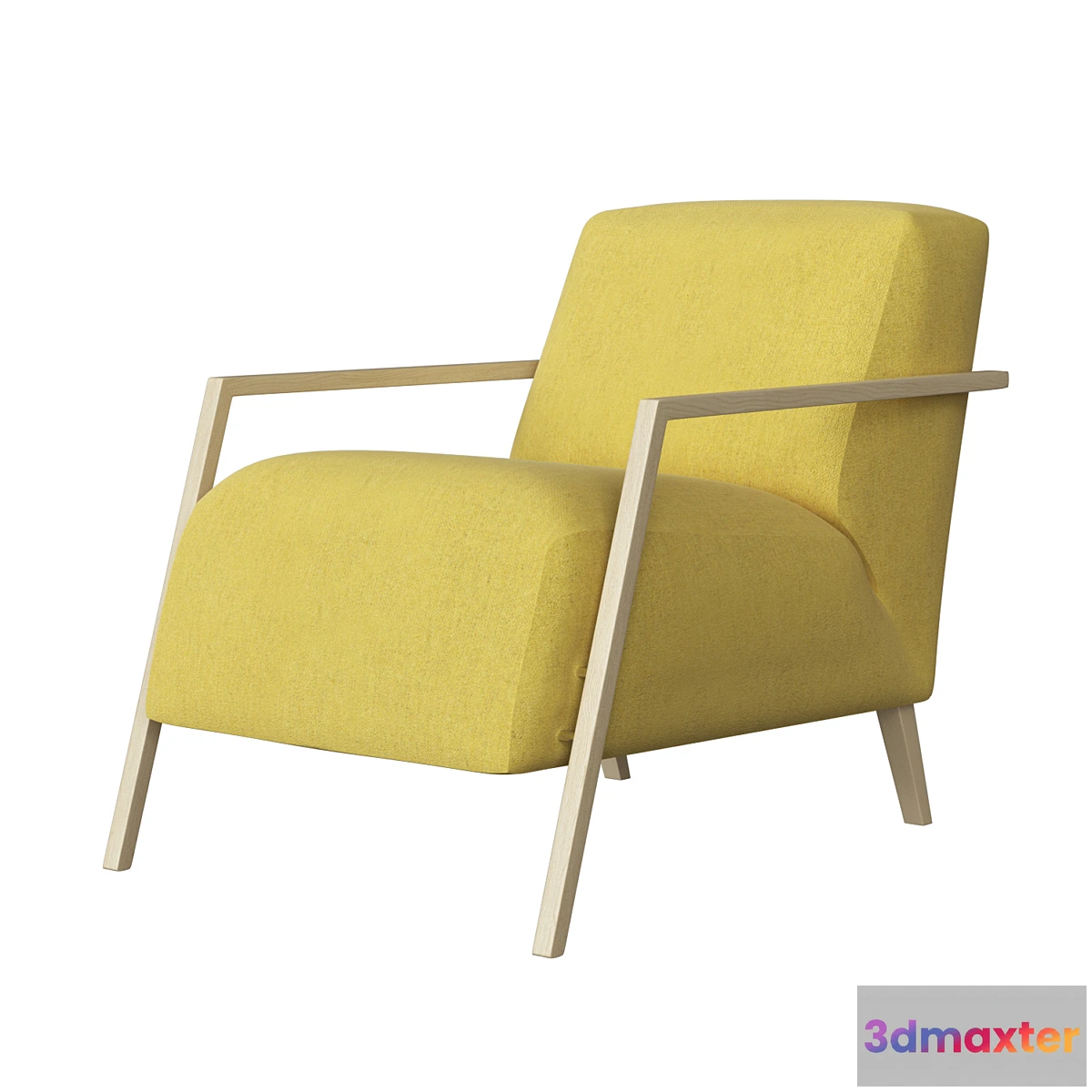 1400664 - Foxi armchair 3D Max