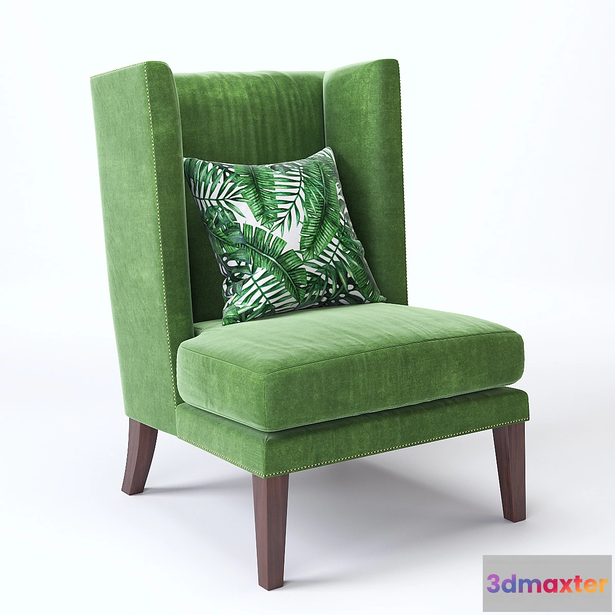 1400830 - Icon Designe Armchair Wing 3D Max