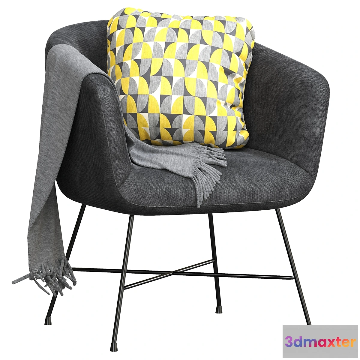 1401094 - kreslo jysk fausing 3D Max