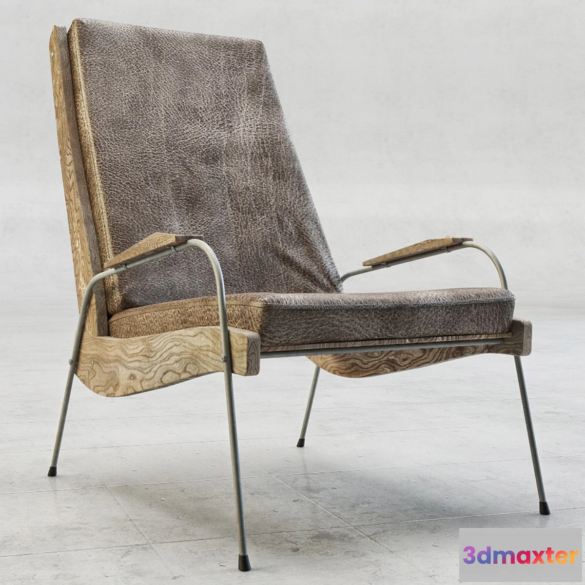 1401258 - Jean Prouve Chair 3D Max