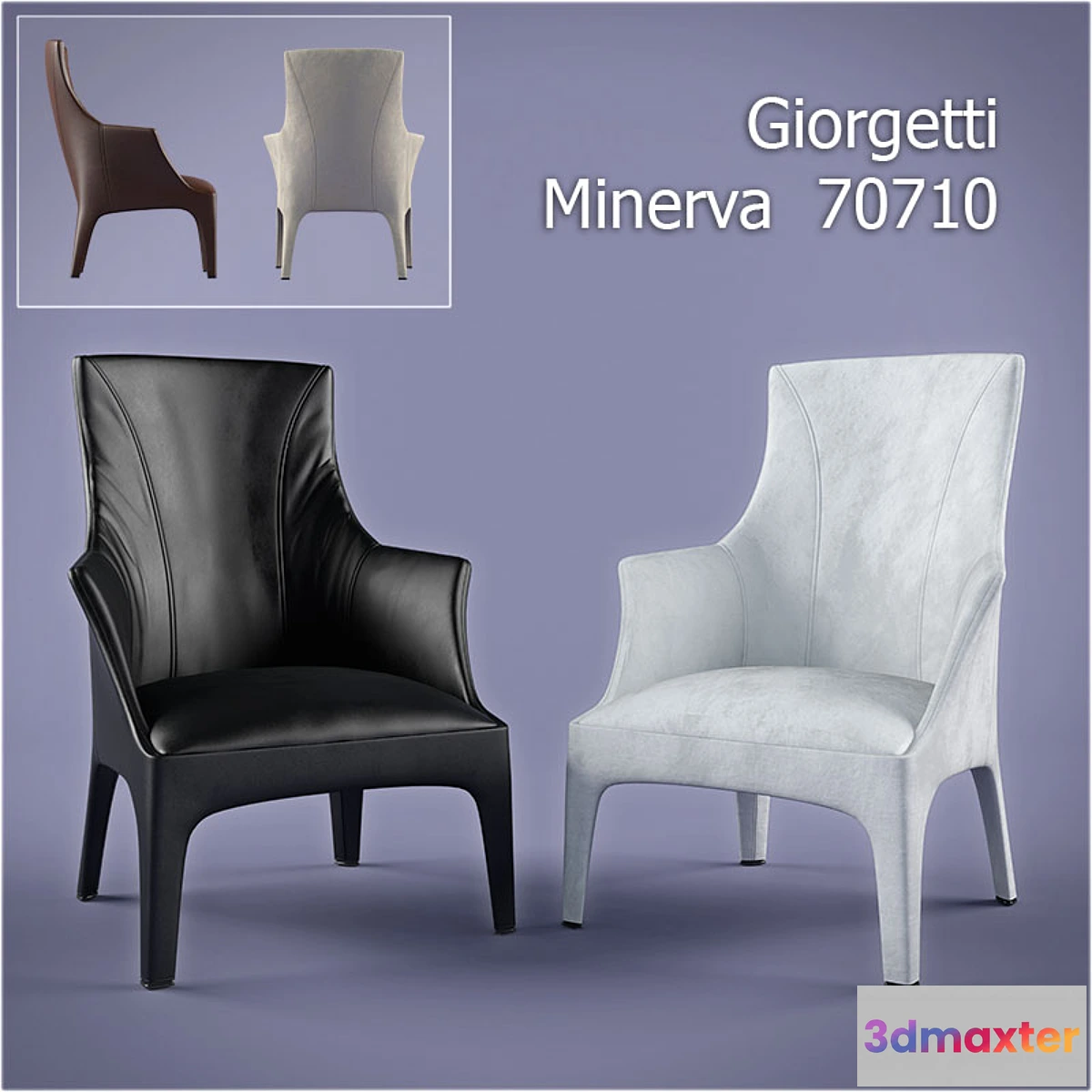 1401328 - Giorgetti Minerva 70710 3D Max