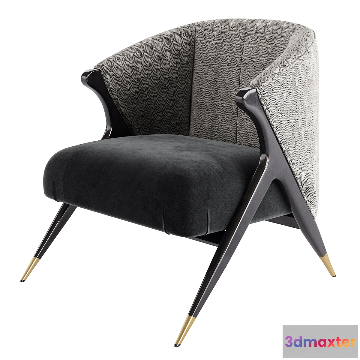 1401606 - Trun Armchair 3D Max