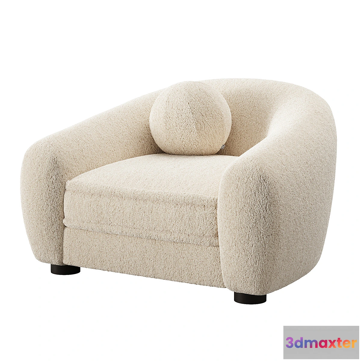 1401784 - EICHHOLTZ CHAIR FREUD 3D Max