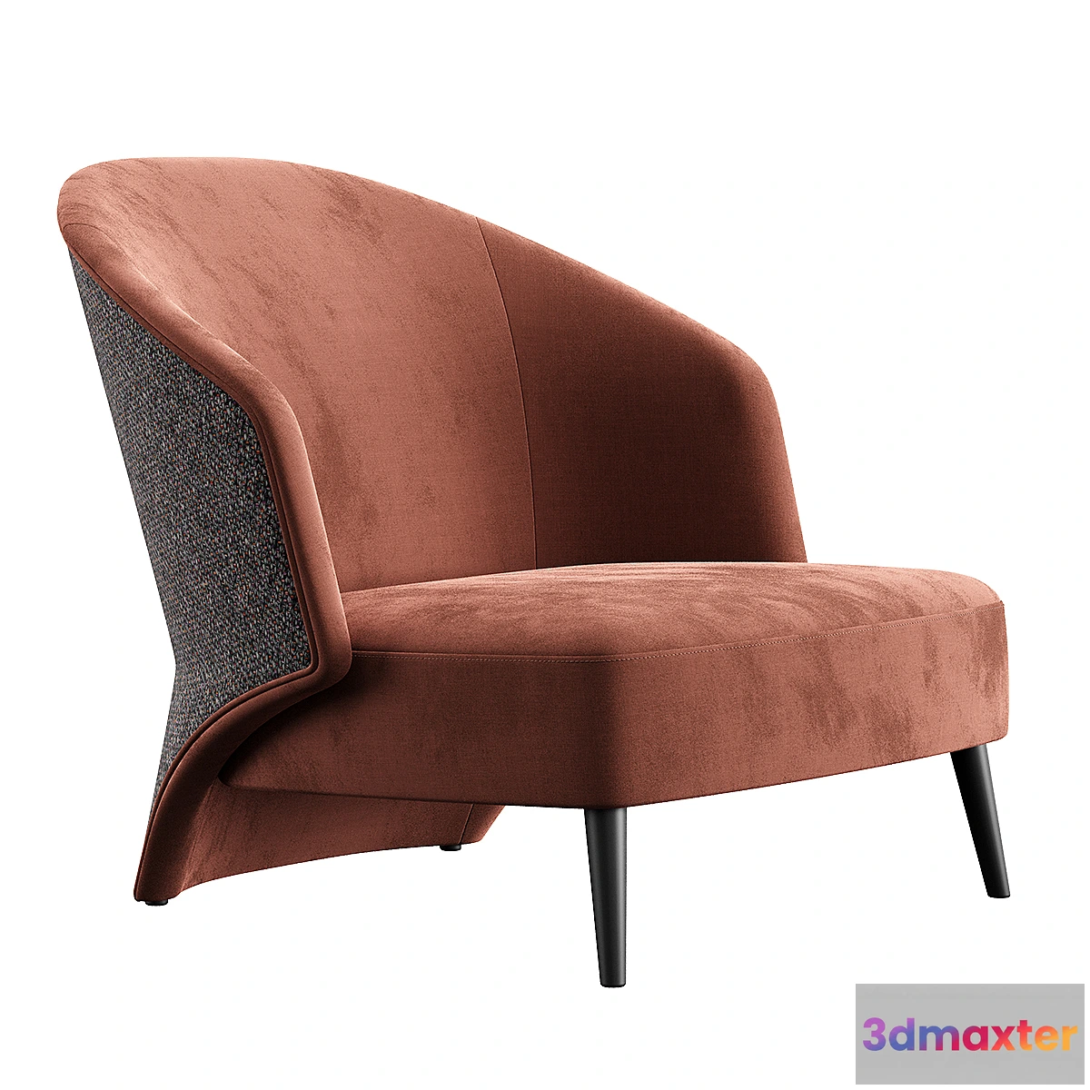 1401822 - Armchair Rook Konyshev 3D Max