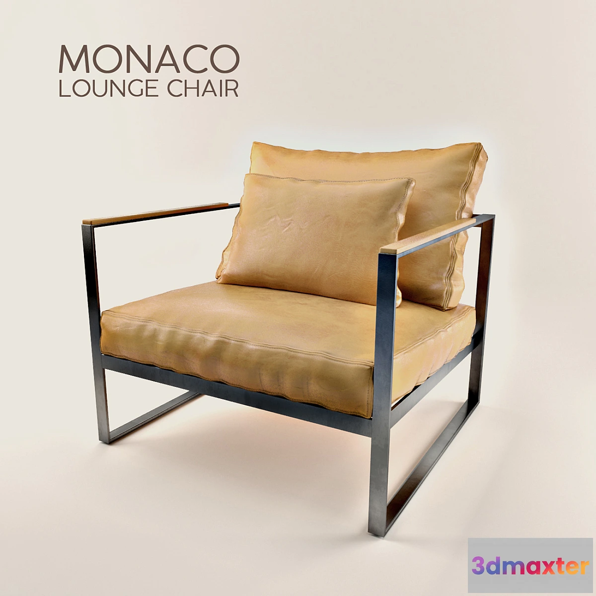 1401984 - MONACO  Armchair 3D Max