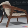 1402690 - Modern Armcheir 3D Max