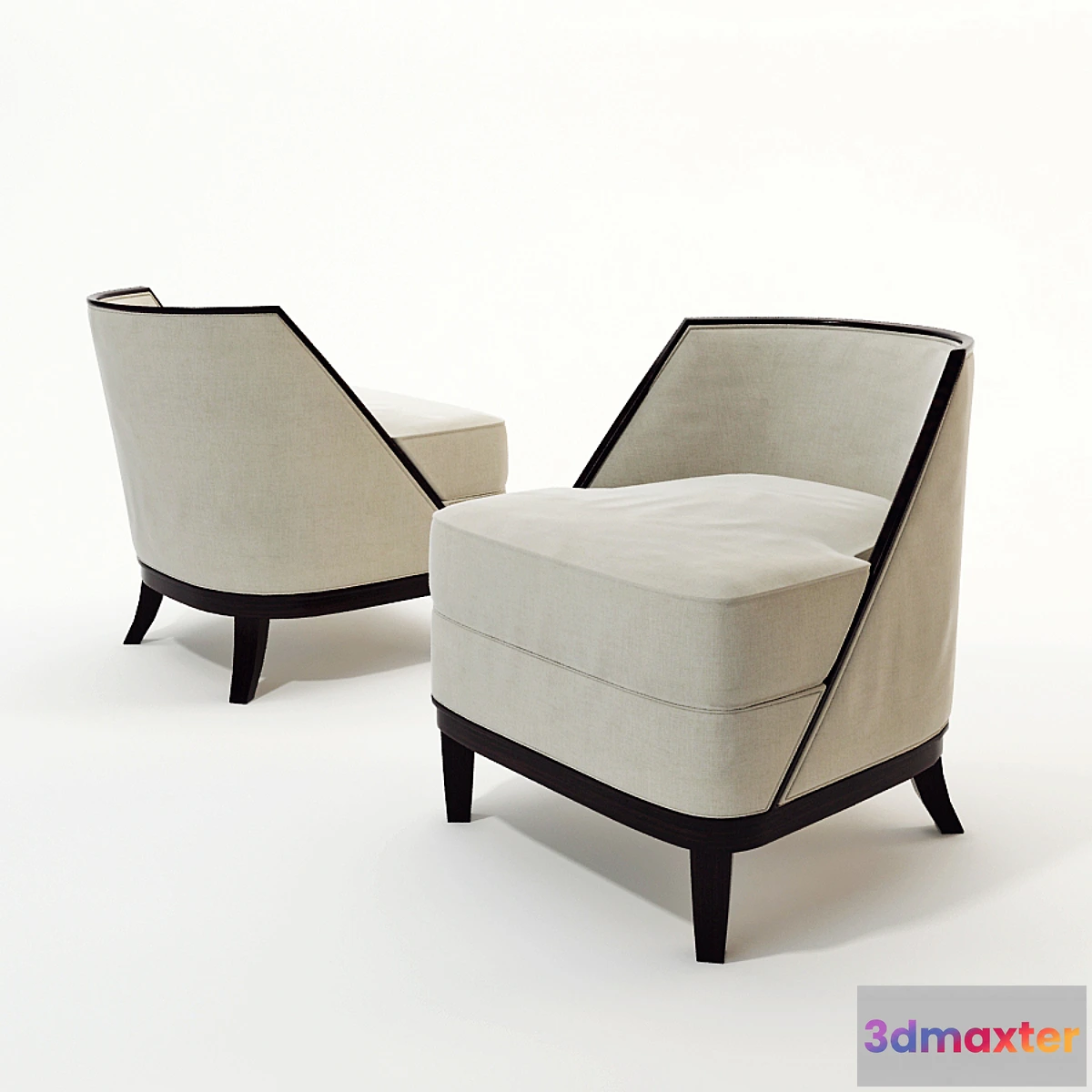 1403326 - Especial Lounge Chair 3D Max