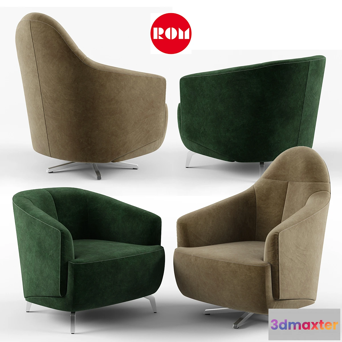 1403422 - Tango Fauteuil 3D Max