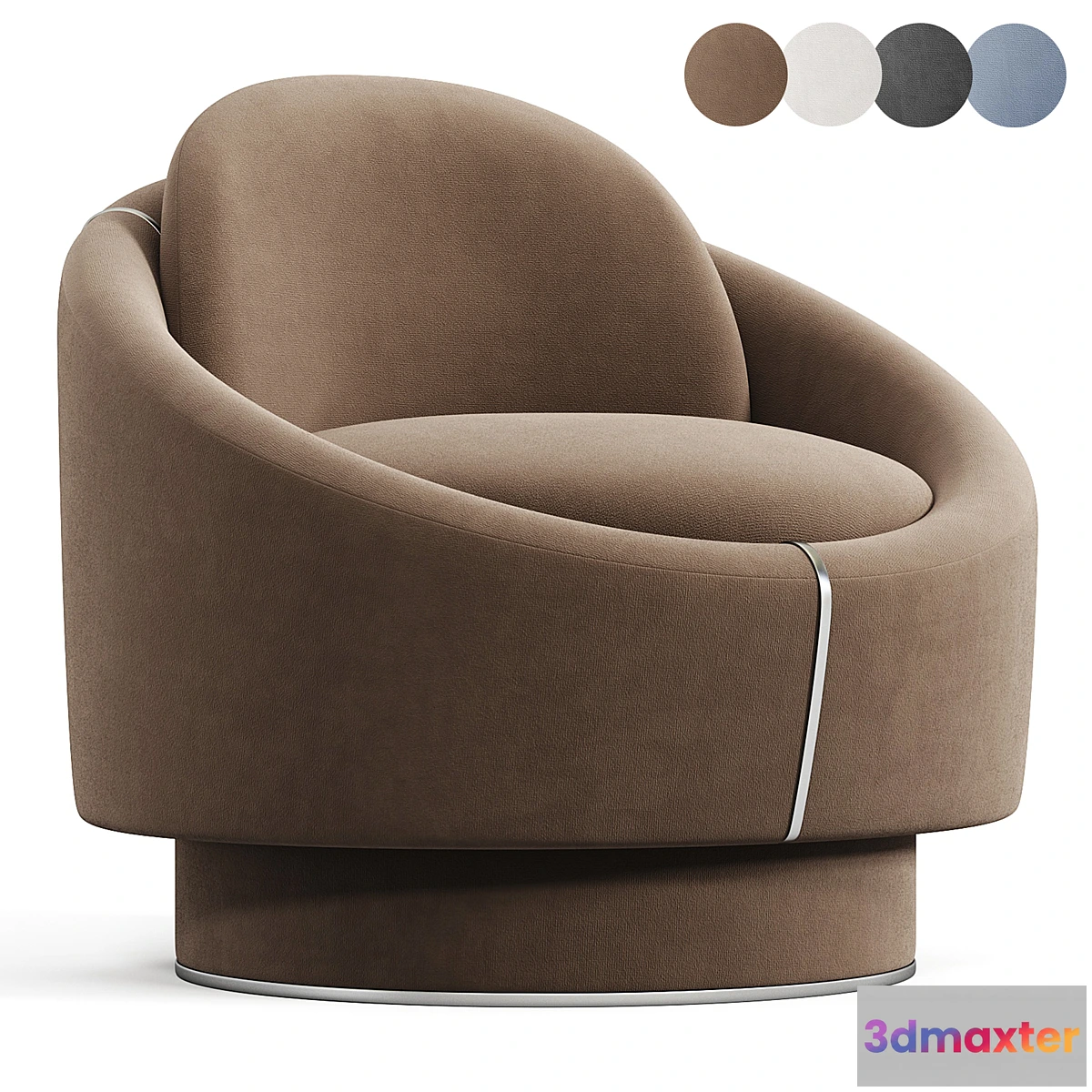 1403460 - LUNA SWIN armchair 3D Max