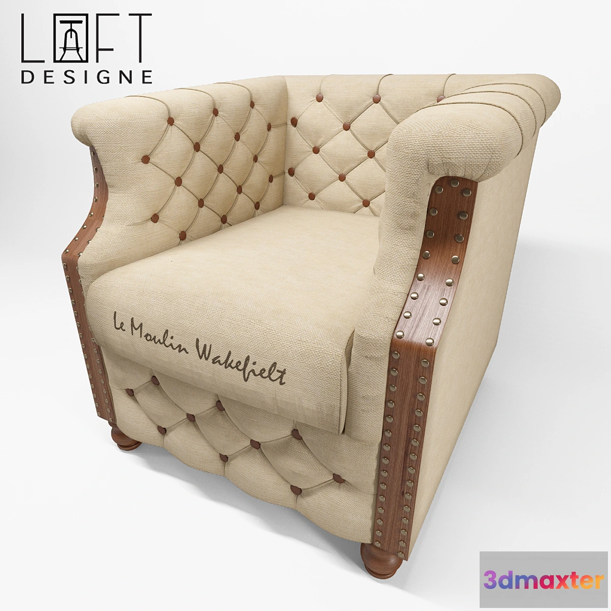 1404170 - Chair Loft design model 094 3D Max