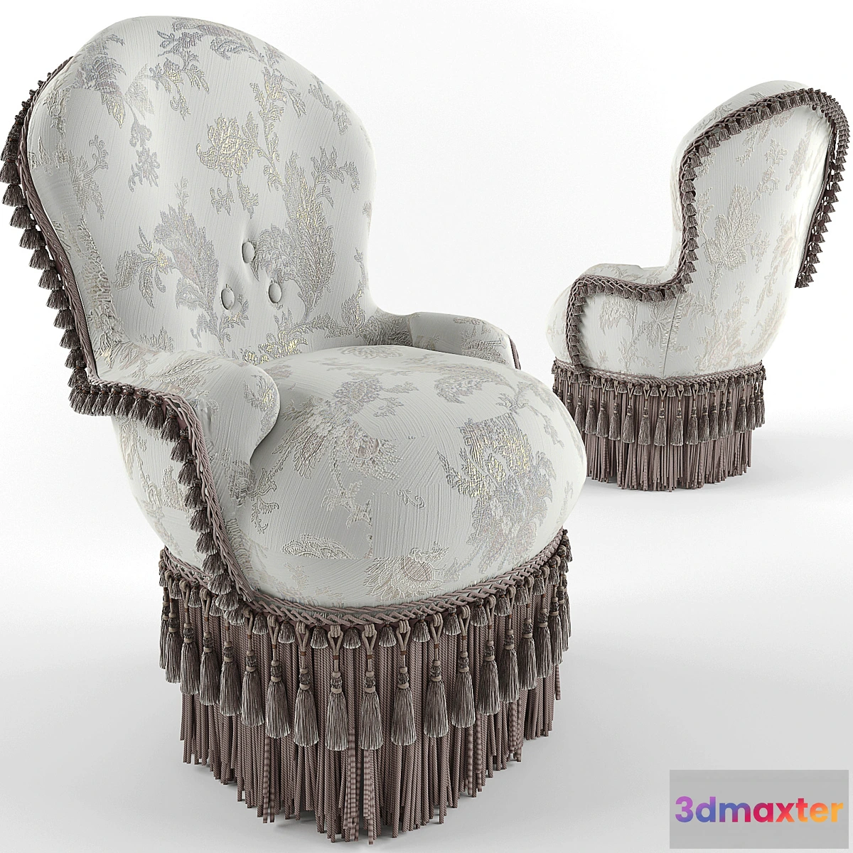 1404572 - Armchair 3D Max