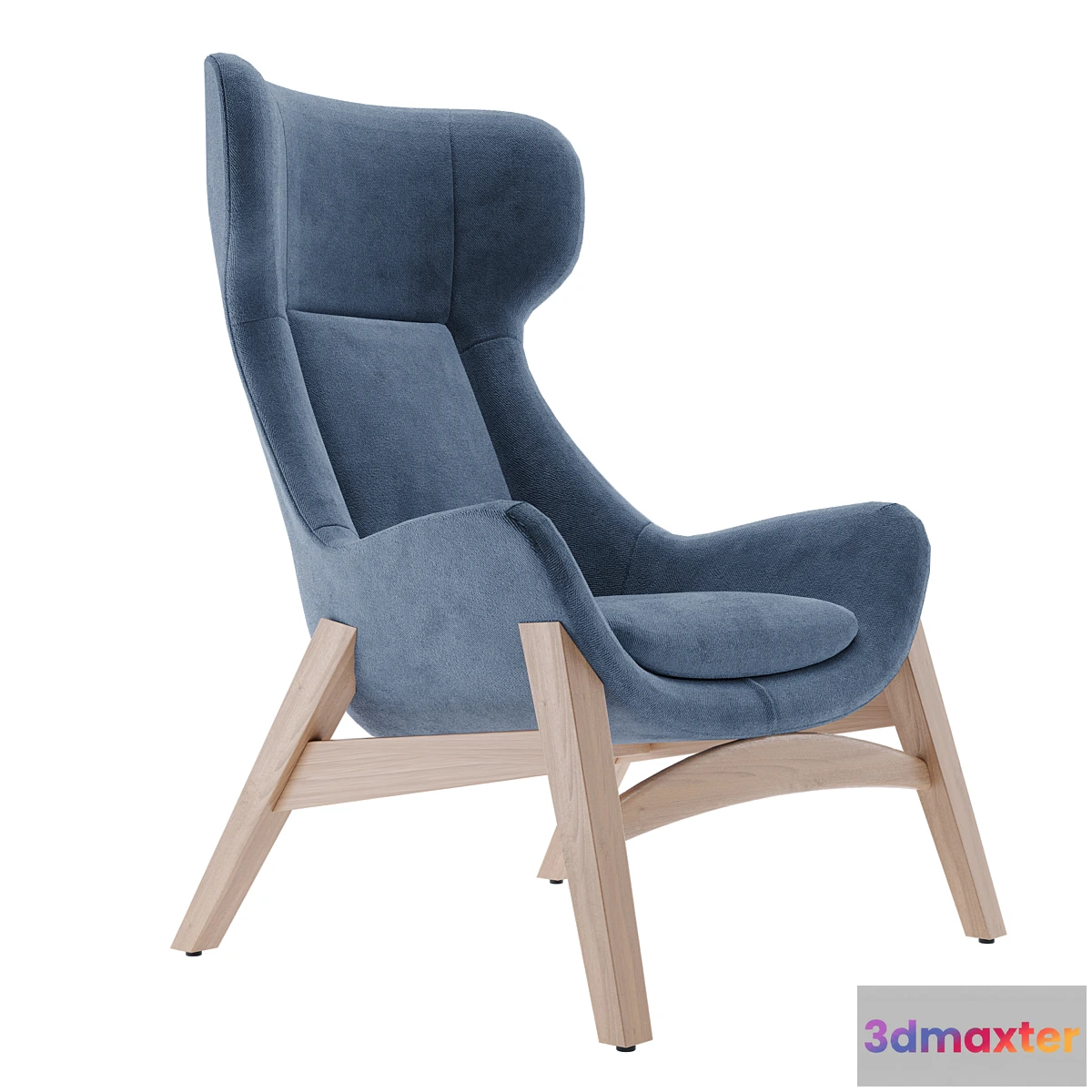 1404822 - Armchair Frid Ascona 3D Max