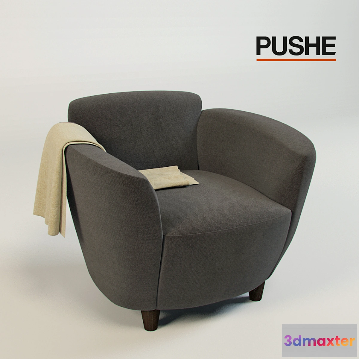 1404848 - Pushe 3D Max