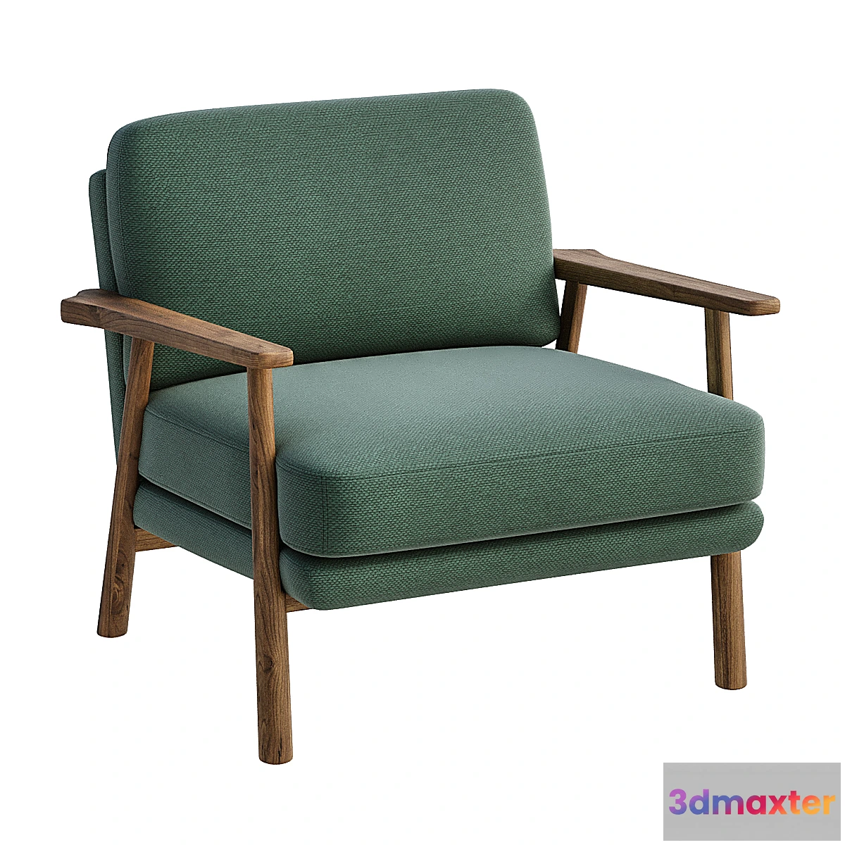 1405170 - Lars accent chair 3D Max