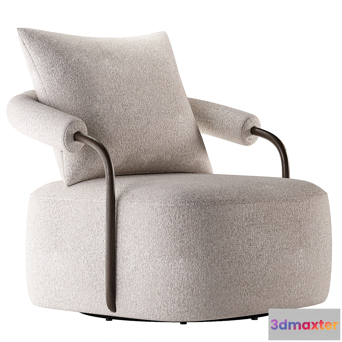 1406136 - Zayden Swivel Chair 3D Max