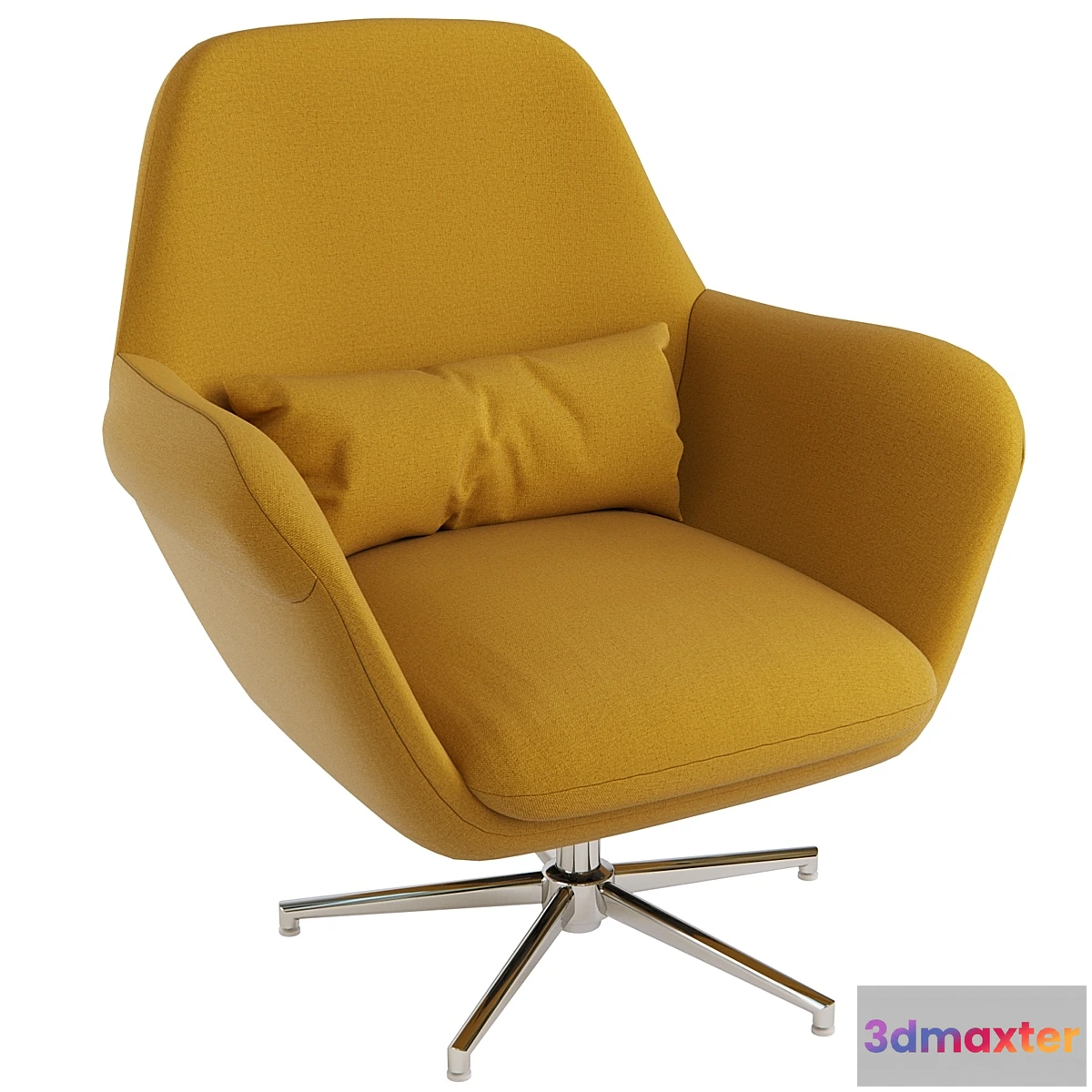 1406498 - Ron armchair from Stoolgroup 3D Max