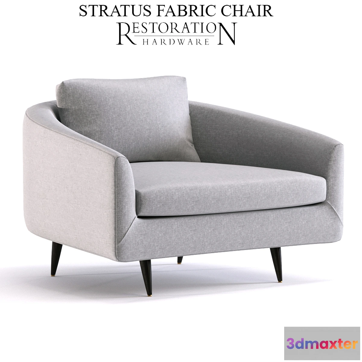 1406662 - STRATUS FABRIC CHAIR 3D Max