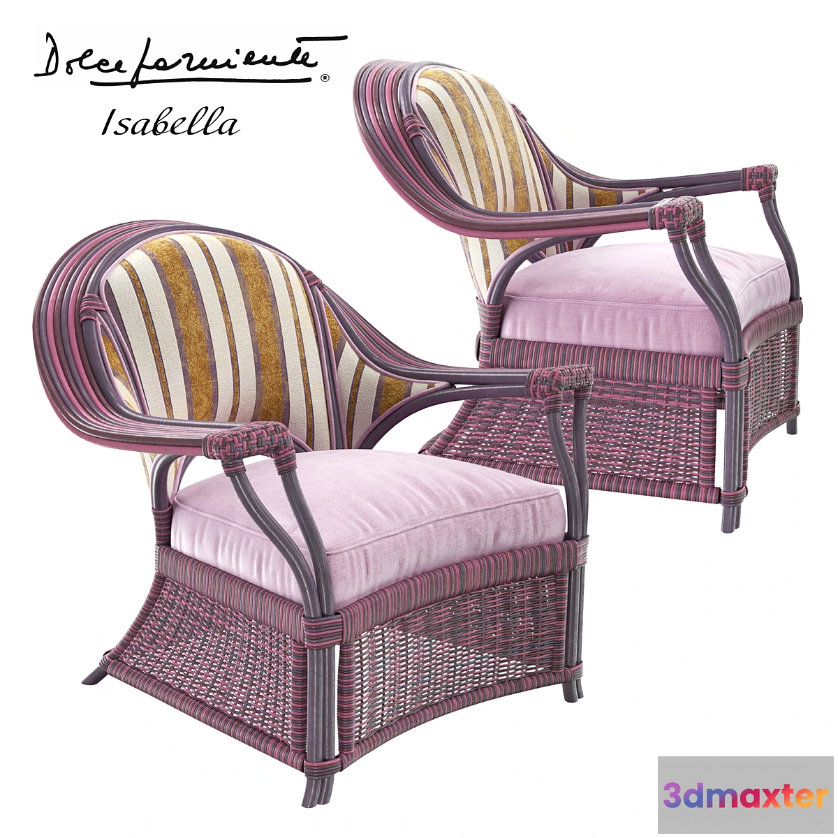 1407682 - Dolcefarniente ISABELLA 3D Max