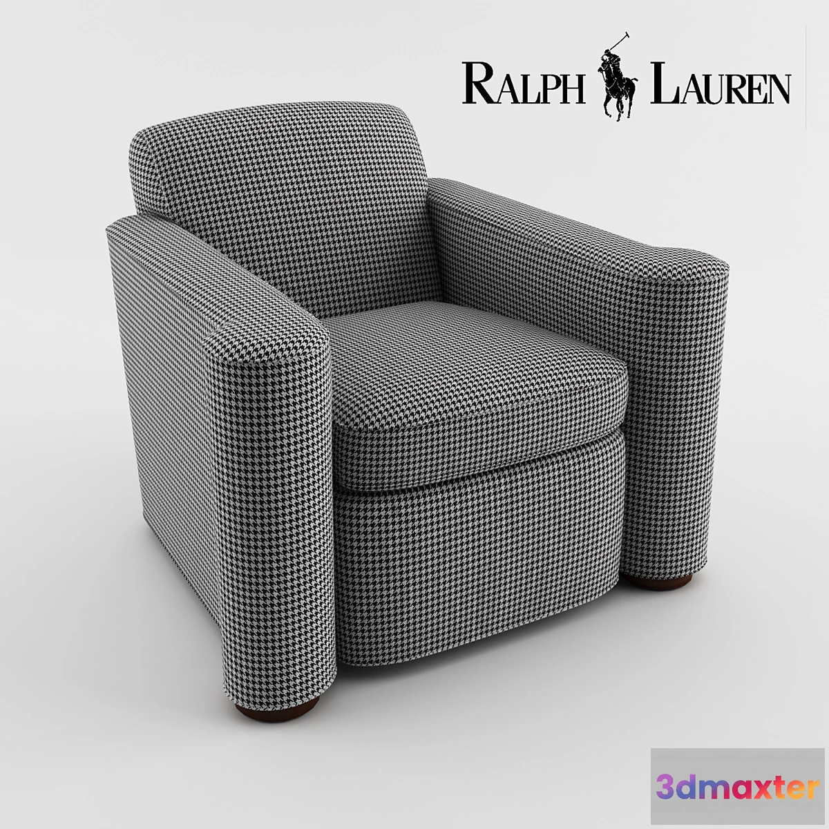 1407714 - BROOK STREET CLUB CHAIR 3D Max