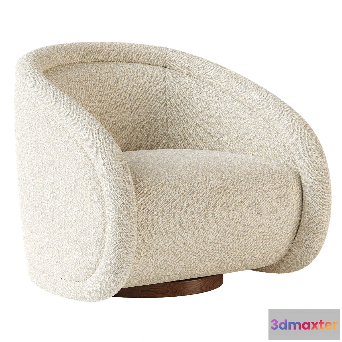 1408304 - Medoc Swivel Chair 3D Max