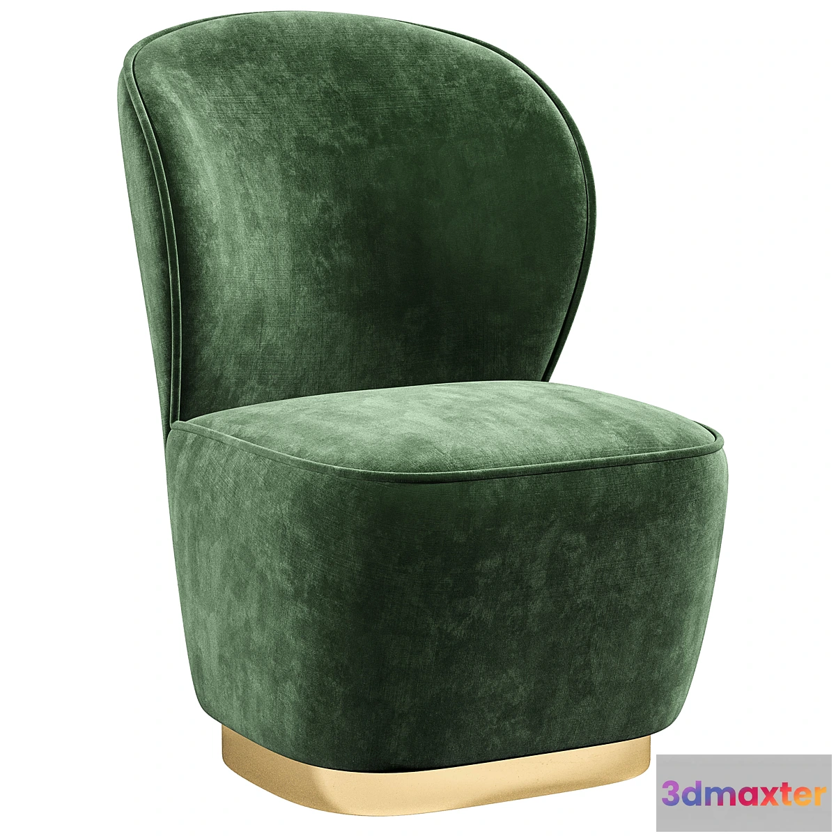1408392 - Milan armchair 3D Max