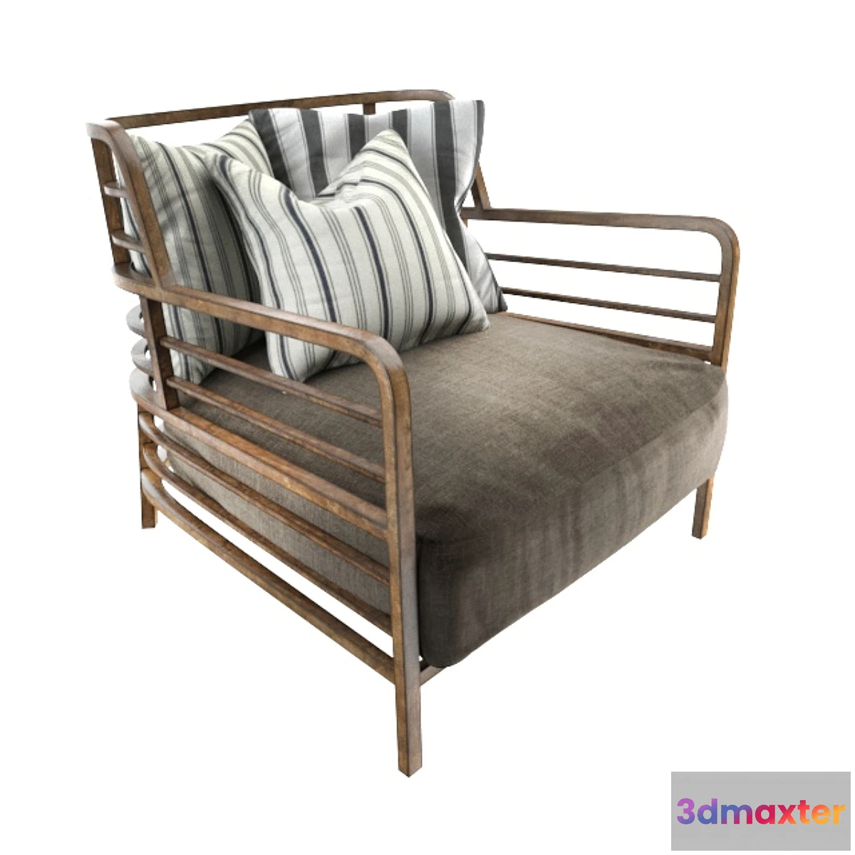 1408558 - EM Lounge Chair 3D Max