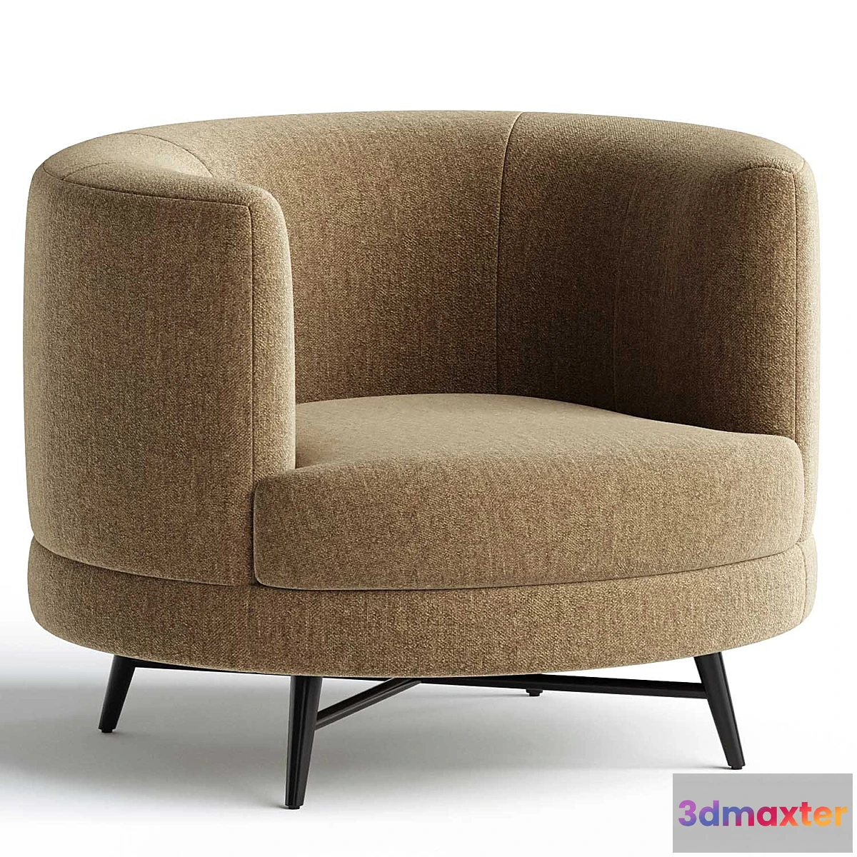 1408994 - Carmela Swivel Chair 3D Max