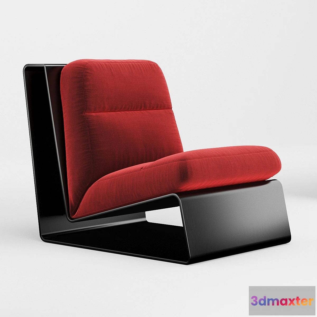 1409100 - Chair baxter Greta 3D Max