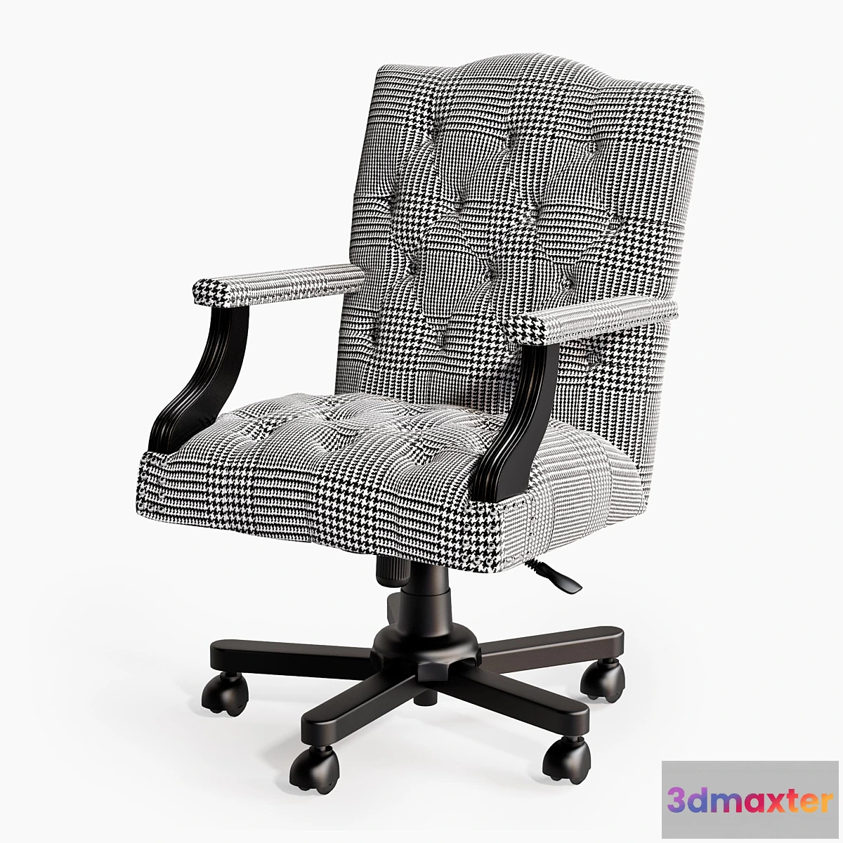 1409658 - Desk Chair Burchell 3D Max
