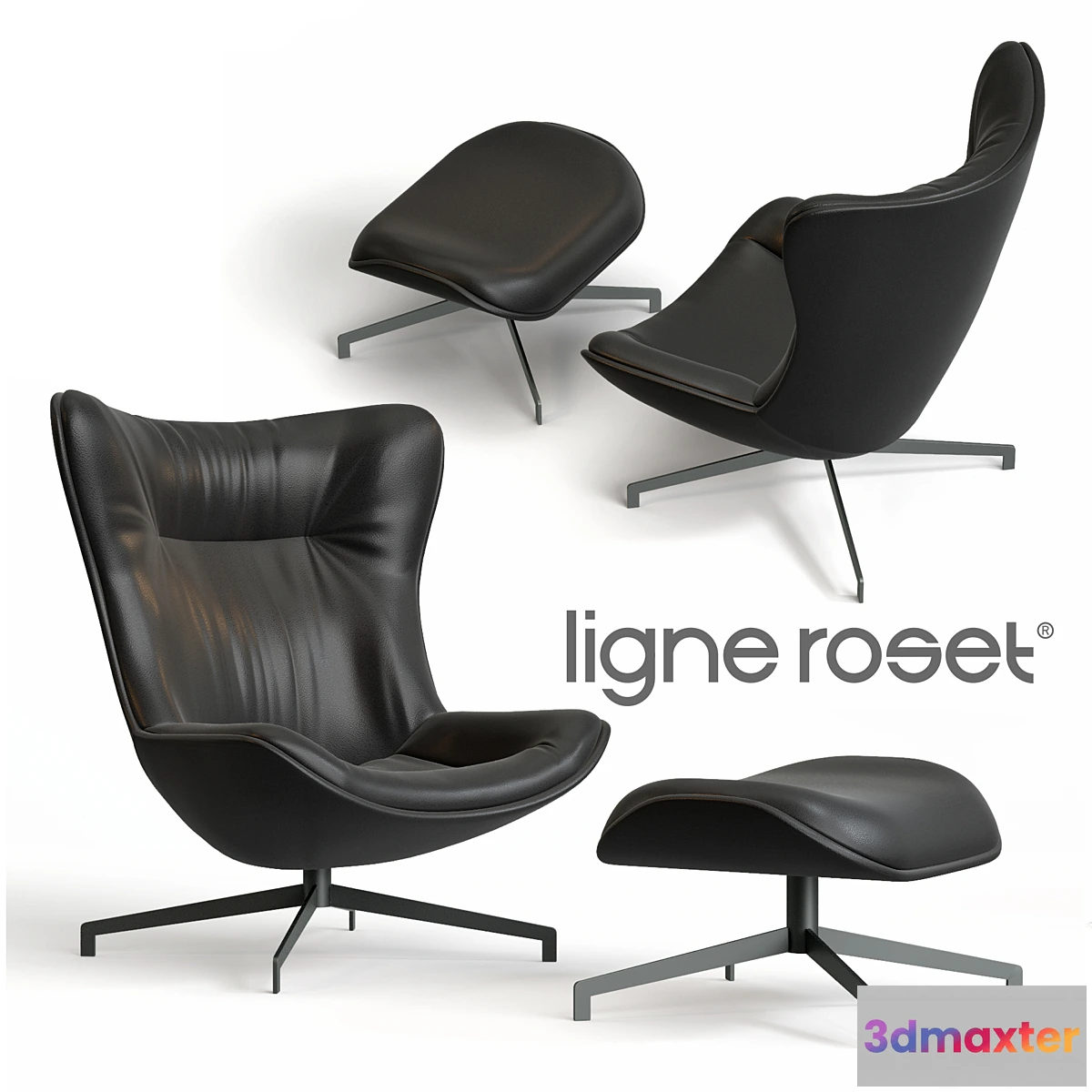 1409724 - Ligne roset Amy 3D Max