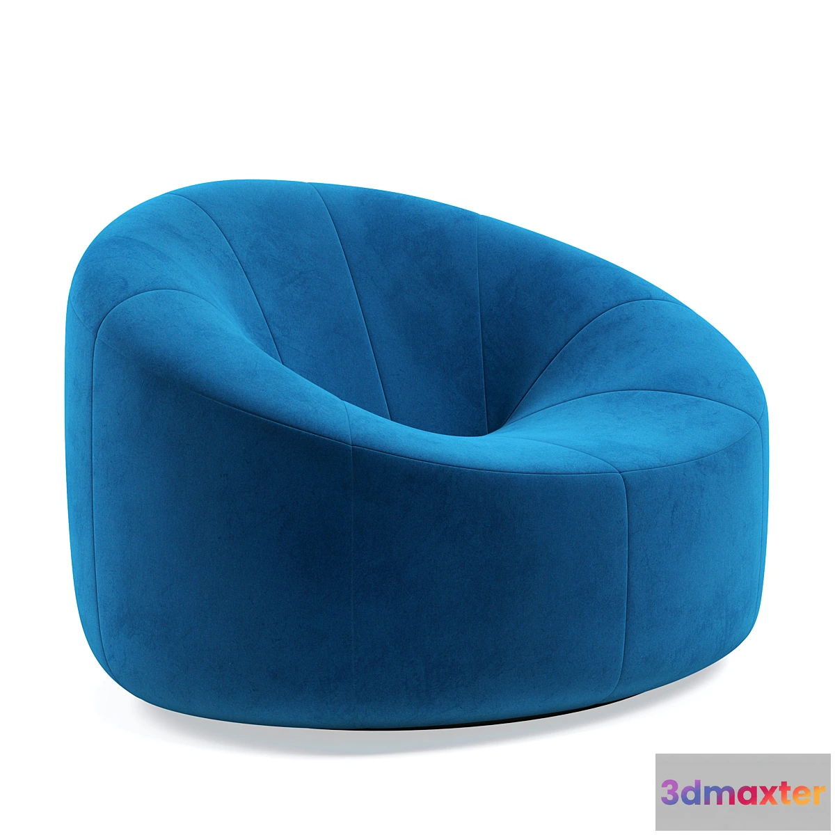 1409986 - Pumpkin armchair 3D Max