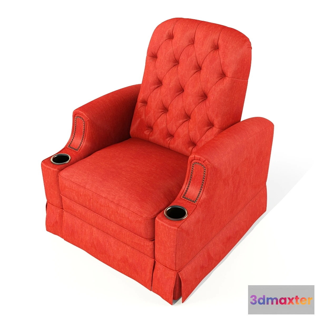 1410170 - Armchiar theatre Paramount 3D Max