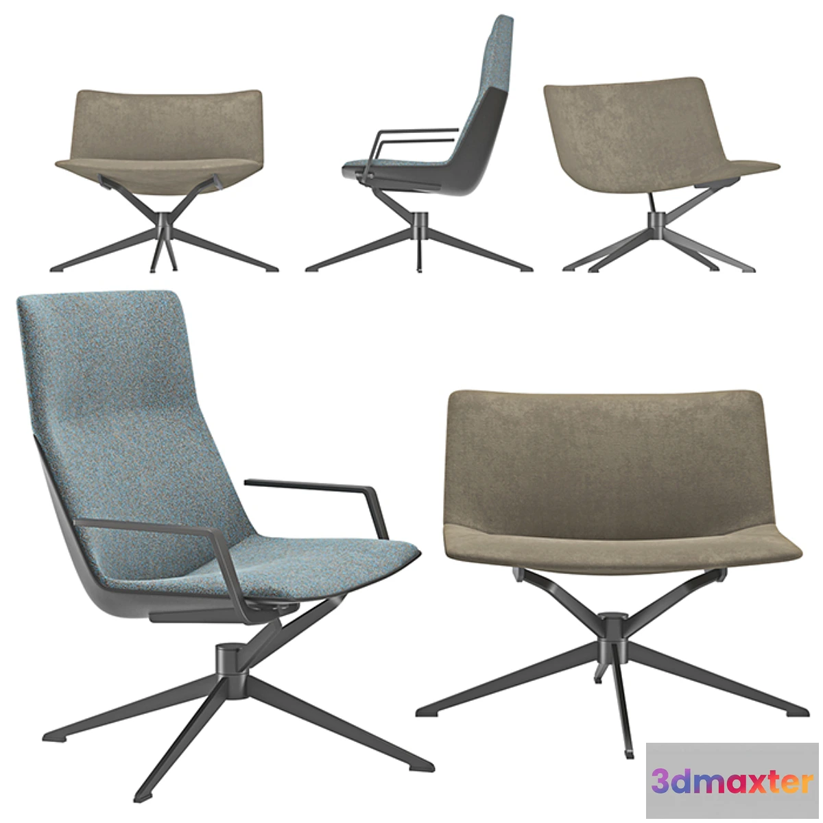 1411362 - MDF Italia - Neil 3D Max