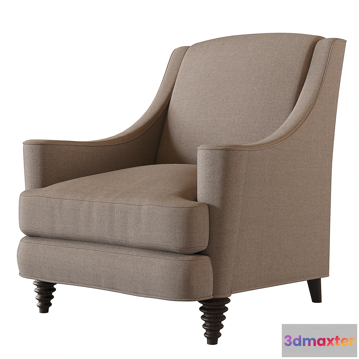 1411980 - Virginia Chair 3D Max