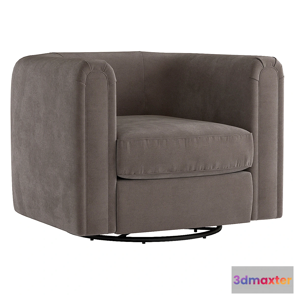 1412720 - Alden Barrel Club Chair 3D Max